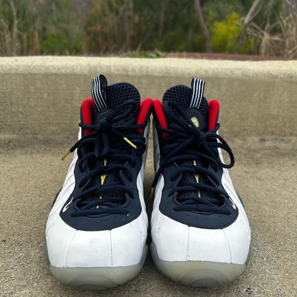 Nike Air Foamposite One Olympic(Boys 7) - Picture 3 of 14
